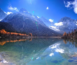 畢棚溝、木卡燒烤、中國(guó)古羌城二日游